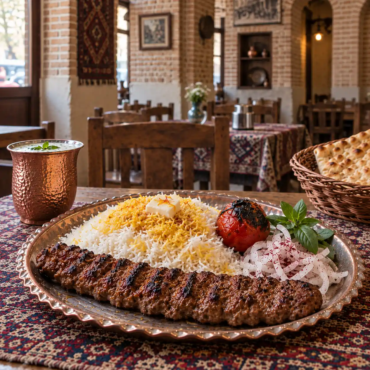 بهترین غذای بازار تبریز