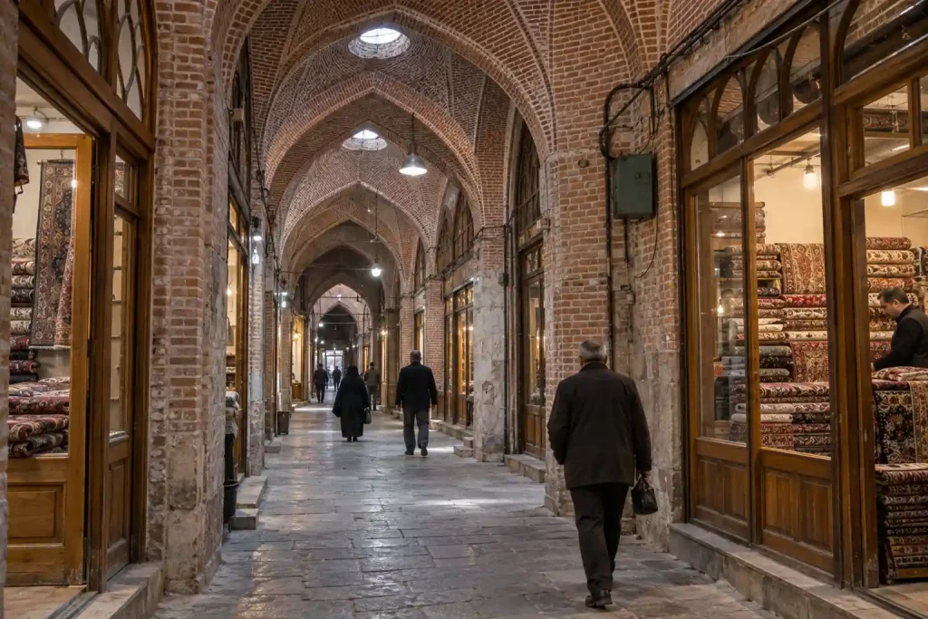 جاهای دیدنی بازار تبریز